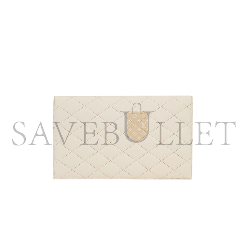 YSL PARIS POUCH IN LAMBSKIN 8695331EL079207 (27*16*1cm)